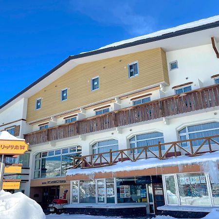 Hotel Sankt Moritz Shiga Shimotakai Bagian luar foto