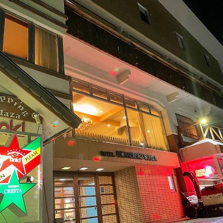 Hotel Sankt Moritz Shiga Shimotakai Bagian luar foto