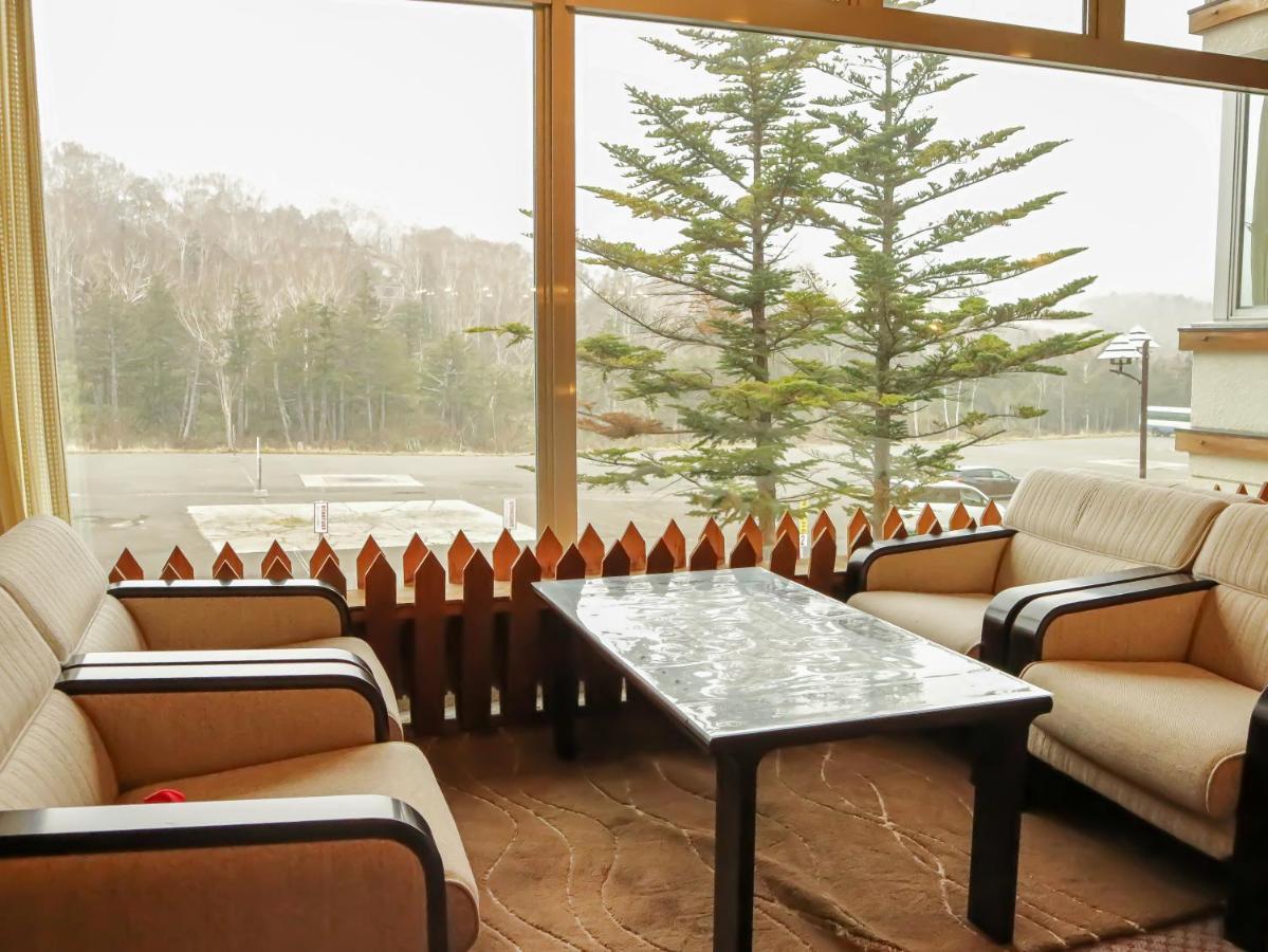 Hotel Sankt Moritz Shiga Shimotakai Bagian luar foto