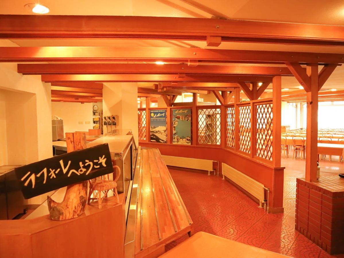 Hotel Sankt Moritz Shiga Shimotakai Bagian luar foto