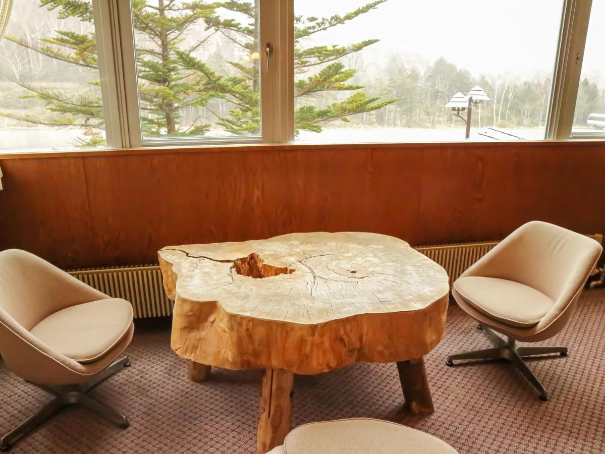 Hotel Sankt Moritz Shiga Shimotakai Bagian luar foto