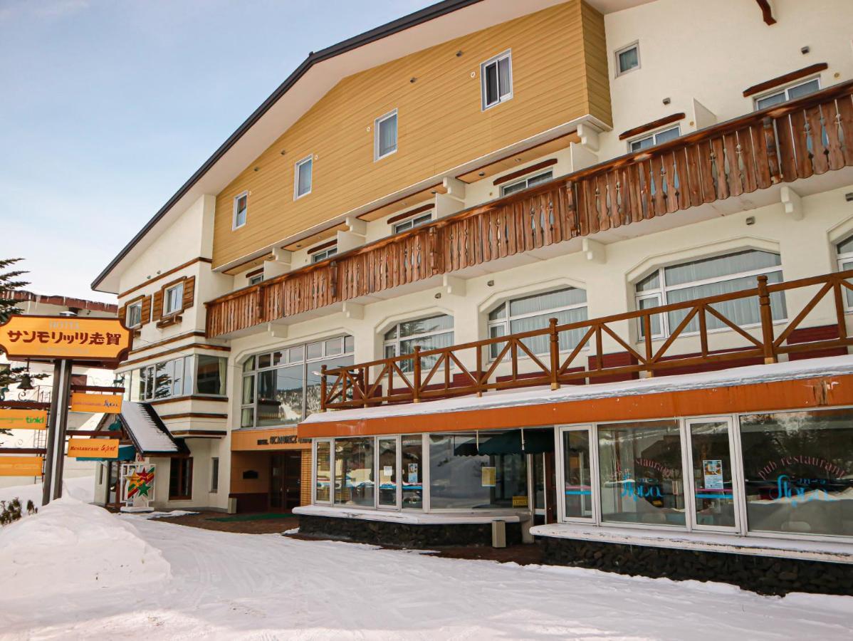Hotel Sankt Moritz Shiga Shimotakai Bagian luar foto